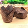 thumbnail image 1 of HBYJLZYG Cupcake Liners Cup Paper Tuli Baking Wrappe Case Cake Muffin Cup Box, 1 of 5