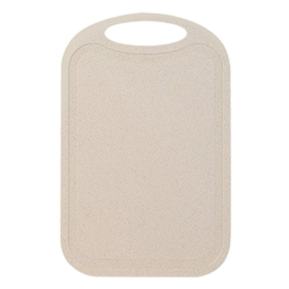 HBYJLZYG Cutting Boards for Kitchen Cutting Boards Plastic Cutting Board Non-Slip Kitchen Chopping Board with Hanging Hole Handle for Meat Veggies Cutting Boar, Kitchen Storage Organization