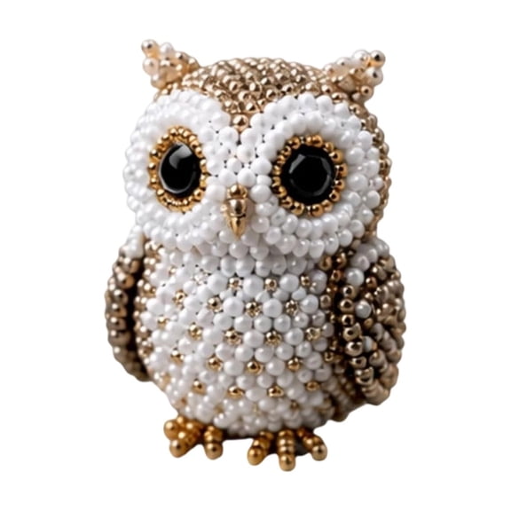 HBYJLZYG Handmade Bead Animal Craft Kit, Multicolor, DIY Material Pack Kids Adults Creative Activity Set