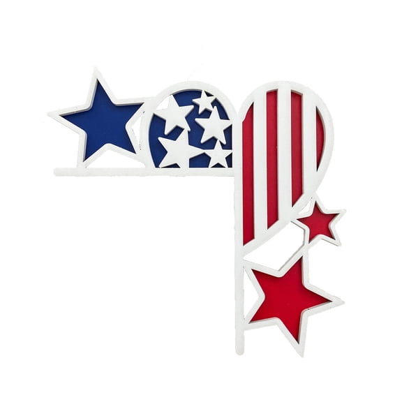 HBYJLZYG Hanging From Ceiling Decorations Independence Day Door Frame Sign Decoration Pendant Living Room Wall Decoration Patriotic Home Door Window Film