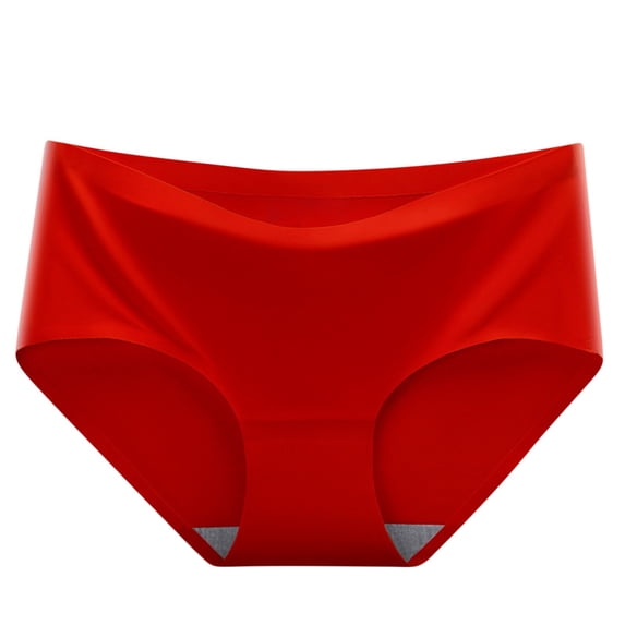 HBYJLZYG High Waist Briefs Underwear For Women Cotton Full Coverage Panties Seamless Breathable Hip Lifting Stretch Underpants