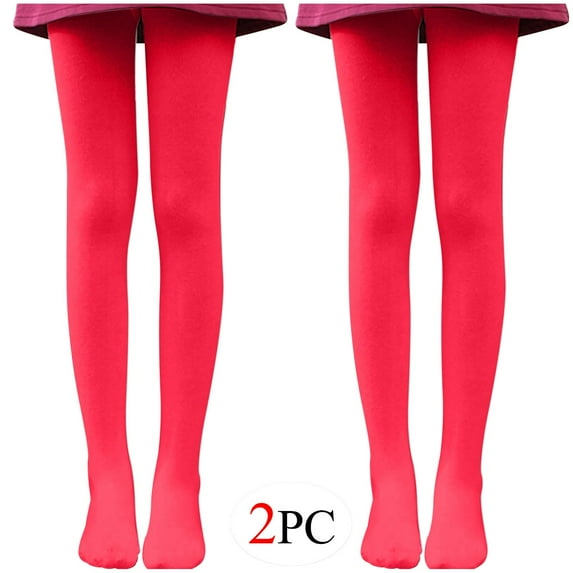 HBYJLZYG High Waisted Tights Solid Color Pantyhose, For Women All Age Thin Fleece Dance Socks Base Socks 2PC Full-Length Leggings