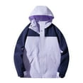 thumbnail image 1 of HBYJLZYG Hoodies Jacket Coat Cardigans Sprinting Suit Tops, Men Women Couple Style Detachable Hatwater Proofing Windproof Outdoor Coat Women Jacket, 1 of 5
