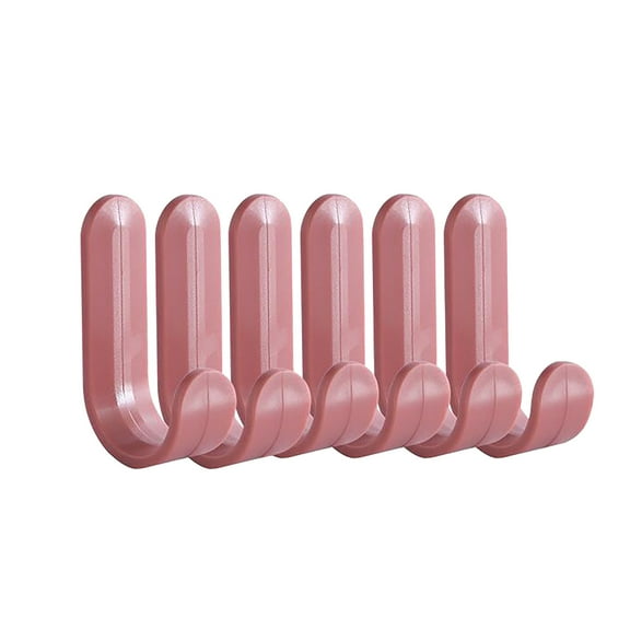 HBYJLZYG Hook Strong Viscose Punching Hook Household Wall Hanging Wall Hook