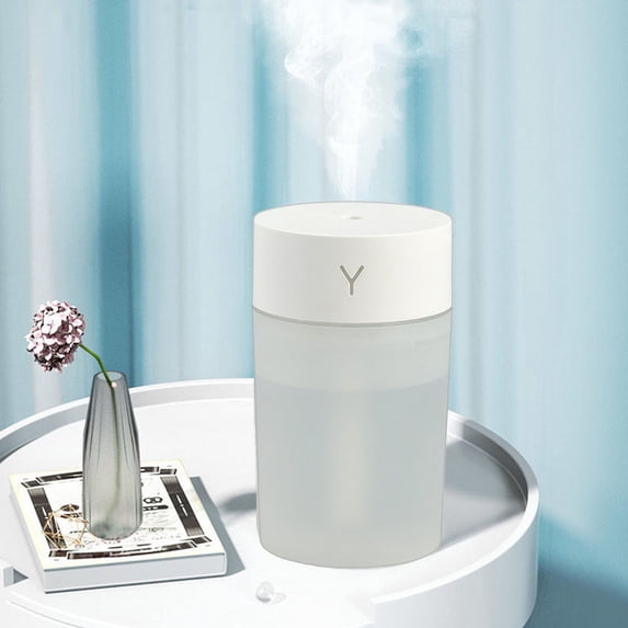 HBYJLZYG Humidifier Bedroom Humidifier Cool Mist Humidifier for Houseplants and Baby Bedrooms, Humidifiers for Bedroom