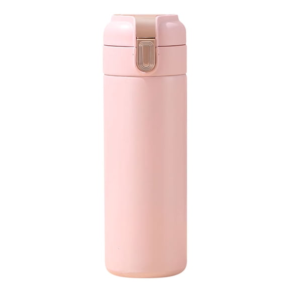 HBYJLZYG Insulated Travel Mug with Digital Temperature Screen, One-Touch Open Lid, Keeps Drinks Hot/Cold for Hours