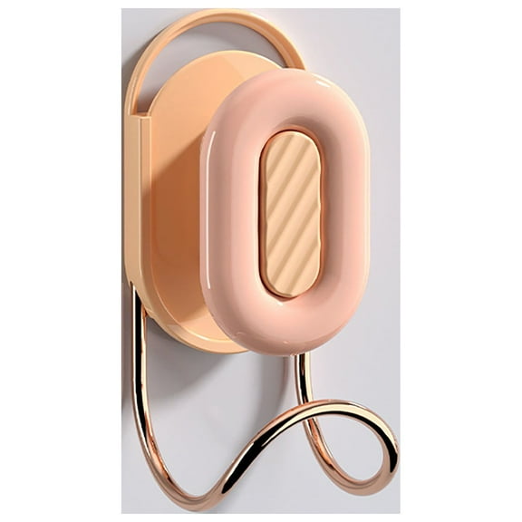 HBYJLZYG Invincible Hook- Towel Rack Traceless Hook Punch Kitchen Bathroom Door