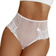 thumbnail image 1 of HBYJLZYG Lace Briefs For Women High-Rise Panties Seamless Full Coverage Underwear Breathable Soft Stretchy, 1 of 8