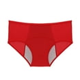 thumbnail image 1 of HBYJLZYG Large Underwear Thickened Lining Anti Side Leakage Briefs, Womens Comfortable Large Briefs High Waist Underwear, 1 of 2