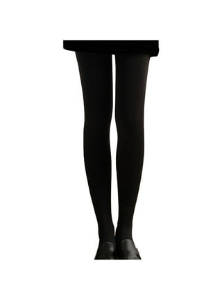 Joyspun Women's Blackout Tights, 2-Pack, Sizes S to 3XL