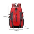 thumbnail image 1 of HBYJLZYG Lightweight Hiking Backpack 30L for Travel, Waterproof Foldable Daypack Under 1lb, Compact Camping Backpack for Men Women, Day Trip, School, Shopping, 1 of 7