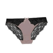 HBYJLZYG Low Waist Underwear Hollowed Out Briefs Lace Thongs, Womens Sexy Transparent Lace Comfort Underpants