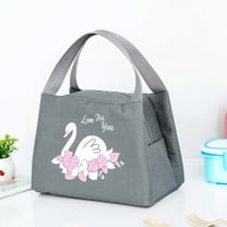 HBYJLZYG Lunch Bag Portable Outdoor Japanese Lunch Bag Aluminum Foil Lunch Box Bag Insulation Bag