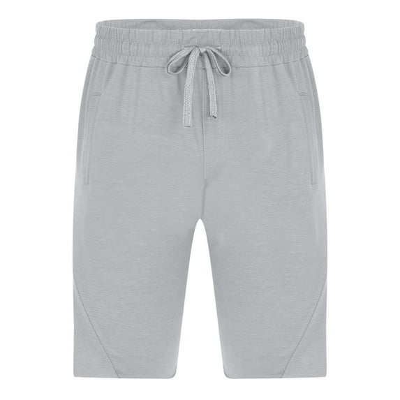 HBYJLZYG Men's Athletic Gym Shorts - Quick Dry Gray Casual Basketball Shorts With Pockets For Running Workout Activewear