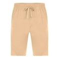 thumbnail image 1 of HBYJLZYG Men's Athletic Gym Shorts - Quick Dry Khaki Casual Basketball Shorts With Pockets For Running Workout Activewear, 1 of 6