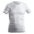 thumbnail image 1 of HBYJLZYG Men's Compression Sauna Sweat Shirt, Short Sleeve, Breathable, Elastic, S-XXXL for Workout, Exercise & Body Shaping, 1 of 4