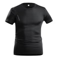 thumbnail image 1 of HBYJLZYG Men's Compression Sauna Sweat Shirt, Short Sleeve, Breathable, Elastic, S-XXXL for Workout, Exercise & Body Shaping, 1 of 8