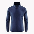 thumbnail image 1 of HBYJLZYG Men's UPF 50+ Sun Protection Lightweight Jacket Long Sleeve Casual Daily Cooling Hooed Shirts Outdoor Fishing Hiking Full Zip Pockets, 1 of 2
