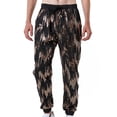 thumbnail image 1 of HBYJLZYG Mens Sequin Pants, Casual Lace-Up Elasticated Unpositioned Sequin Pants Party Night Club Disco Pants With Pockets, 1 of 8