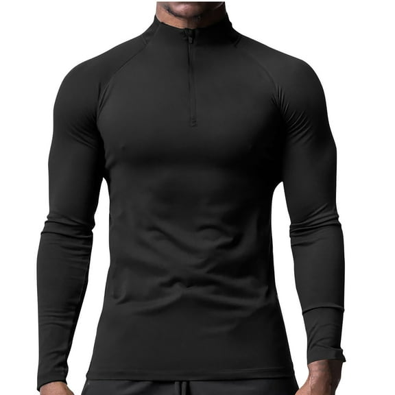 HBYJLZYG Mens Sun Protection Shirts Long Sleeve Rash Guard SPF Shirts Fishing Outdoor UV Running Lightweight Quick Dry