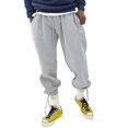 thumbnail image 1 of HBYJLZYG Mens Sweatpants, Elastic Waist Drawstring Loose-Fit Jogger Pants Casual Work Athletic Pants With Pockets, 1 of 3
