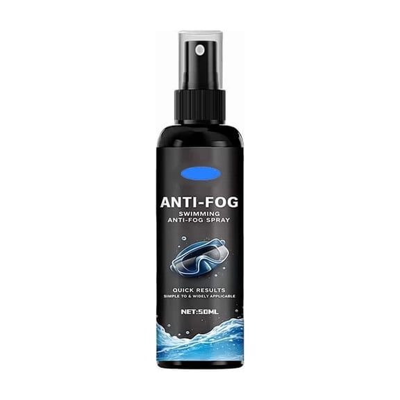 HBYJLZYG Multipurpose Eyeglass Defogger Spray, 1.69/3.38fl oz , Streak-Free Coating-Safe Formula, Portable Sports Lens Maintenance Kit