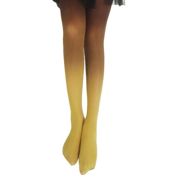 HBYJLZYG Over-The-Knee Stockings Gradient Thigh High Socks, For Women Fashion Striped Gradient Color Stockings Stretchy Socks