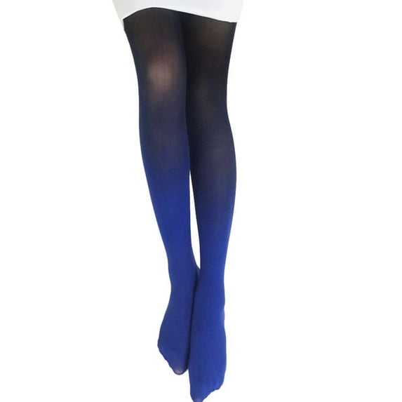 HBYJLZYG Over-The-Knee Stockings Gradient Thigh High Socks, For Women Fashion Striped Gradient Color Stockings Stretchy Socks