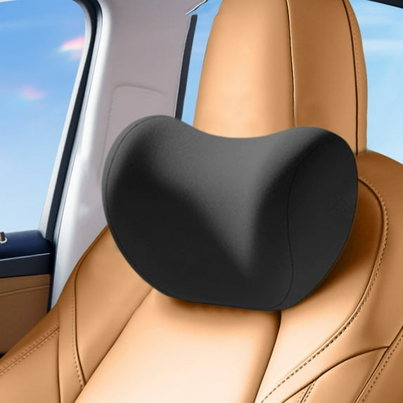 HBYJLZYG Pillows Car Headrest Lumbar Cushion Set Girls Colorful Lumbar Cushion Backrest Driving Seat Car Lumbar Support Neck Pillow