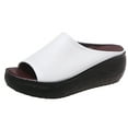 thumbnail image 1 of HBYJLZYG Platform Roman Slide Sandals For Women, Summer Ladies Orthotic Open Toe Sport Slides Thick Cushion Reduces Stress On Feet, 1 of 9