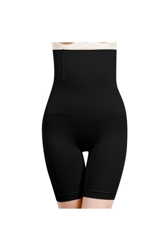 Plus Size Postpartum Girdle High Waist Control Panties For Women Butt Lifter Belly Slimming Body Shaper Underwear