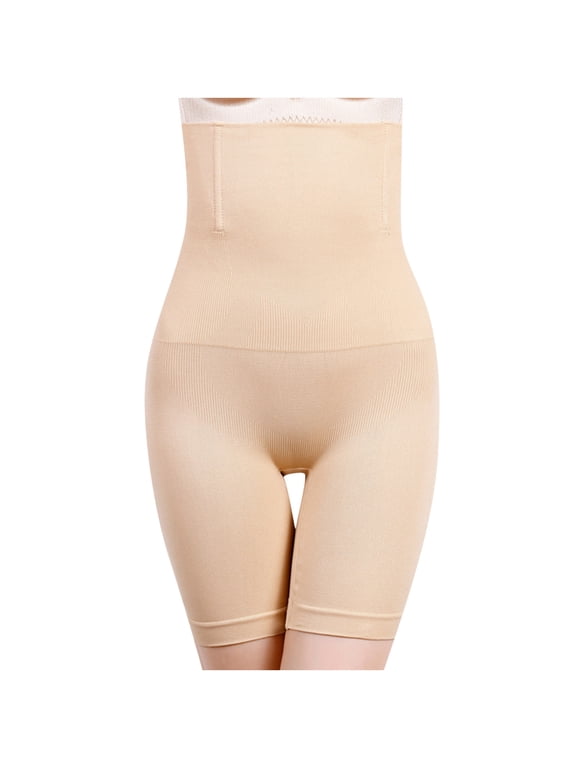 Plus Size Postpartum Girdle High Waist Control Panties For Women Butt Lifter Belly Slimming Body Shaper Underwear
