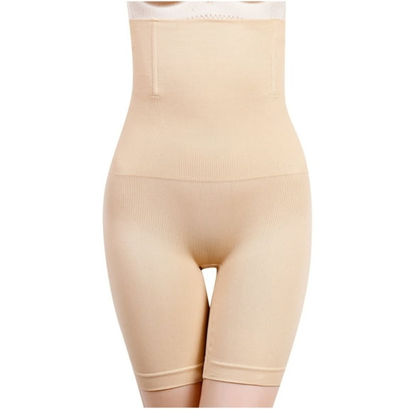 HBYJLZYG Plus Size Postpartum Girdle High Waist Control Panties For Women Butt Lifter Belly Slimming Body Shaper Underwear