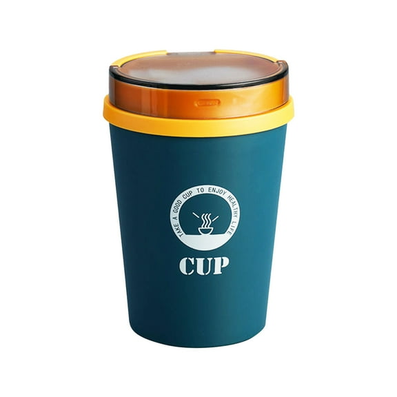 HBYJLZYG Portable Soup Cup With Spoon, Sealed Breakfast Cup, Office Coffee Cup, Student Breakfast Box, Breakfast Cup, Soup Cup, Soup Pot Cup