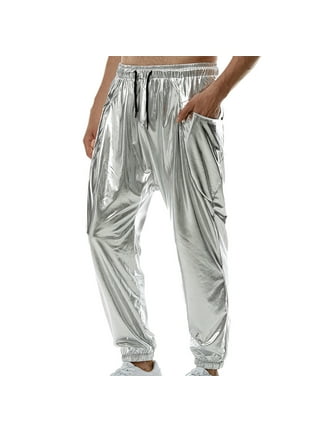 Mens Reflective Joggers