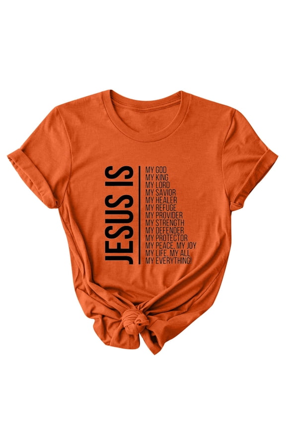 Shirts For Women, 2024 Easter Graphic Print Short Sleeved Crewneck T-Shirt Top/Shirt Y2K Clothing 2024