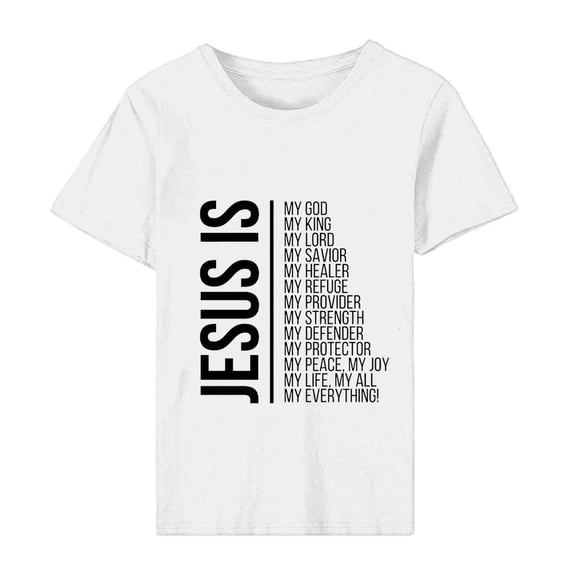 HBYJLZYG Shirts For Women, 2024 Easter Graphic Print Short Sleeved Crewneck T-Shirt Top/Shirt Y2K Clothing 2024