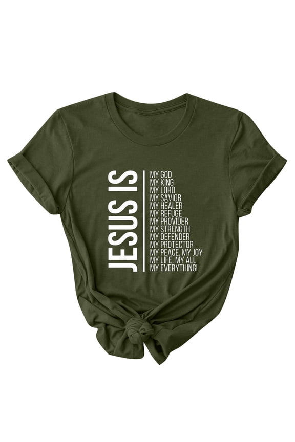 Shirts For Women, 2024 Easter Graphic Print Short Sleeved Crewneck T-Shirt Top/Shirt Y2K Clothing 2024