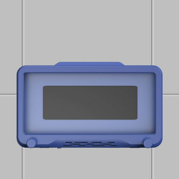 HBYJLZYG Shower Phone Holder Waterproof Touch Screen, Universal Phone Case Mount for Bathroom Kitchen Wall, Clear Viewable Protector for 4-6.8 Inch Cell Phone, Adhesive No Drilling Holder