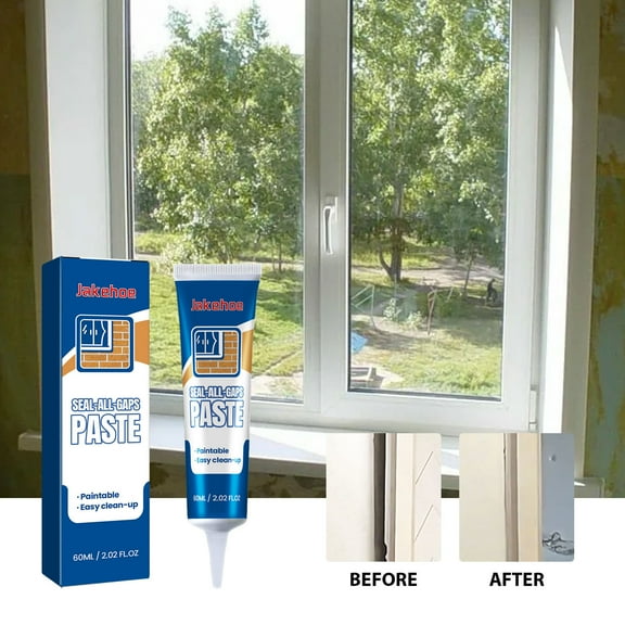 HBYJLZYG Special Adhesive Used For Bonding And Repairing Window Glass Window Frames And Sealing Strips 60ml