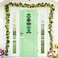 thumbnail image 1 of HBYJLZYG St. Patrick's Day Welcome Sign Wooden Shamrock Wall Decor, 4 Size Options for Indoor Outdoor Front Door Hanging, Festival Party Supply, 1 of 6