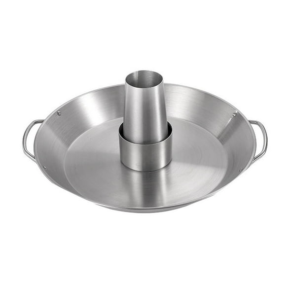 HBYJLZYG Stainless Steel Chicken Roaster Removable Turkey Rack Ear Roaster Chicken Roaster Outdoor Picnic Bbq, Kitchen Storage Organization