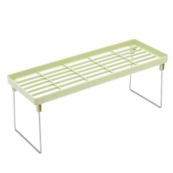 HBYJLZYG Standing Rack Kitchen Bathroom Countertop Storage Organizer Shelf Rack