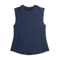 thumbnail image 1 of HBYJLZYG Tank Tops For Men, Sleeveless Stitching Contrast Color Loose-Fit Athletic Running Yoga T-Shirts, 1 of 5