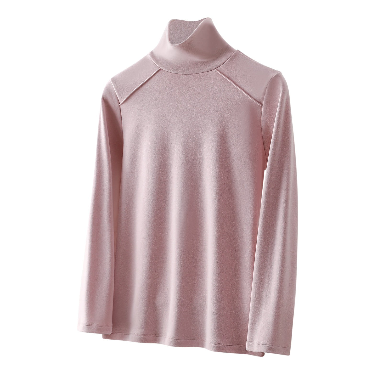 HBYJLZYG Thermal Underwear For Women, Turtleneck Long Sleeve