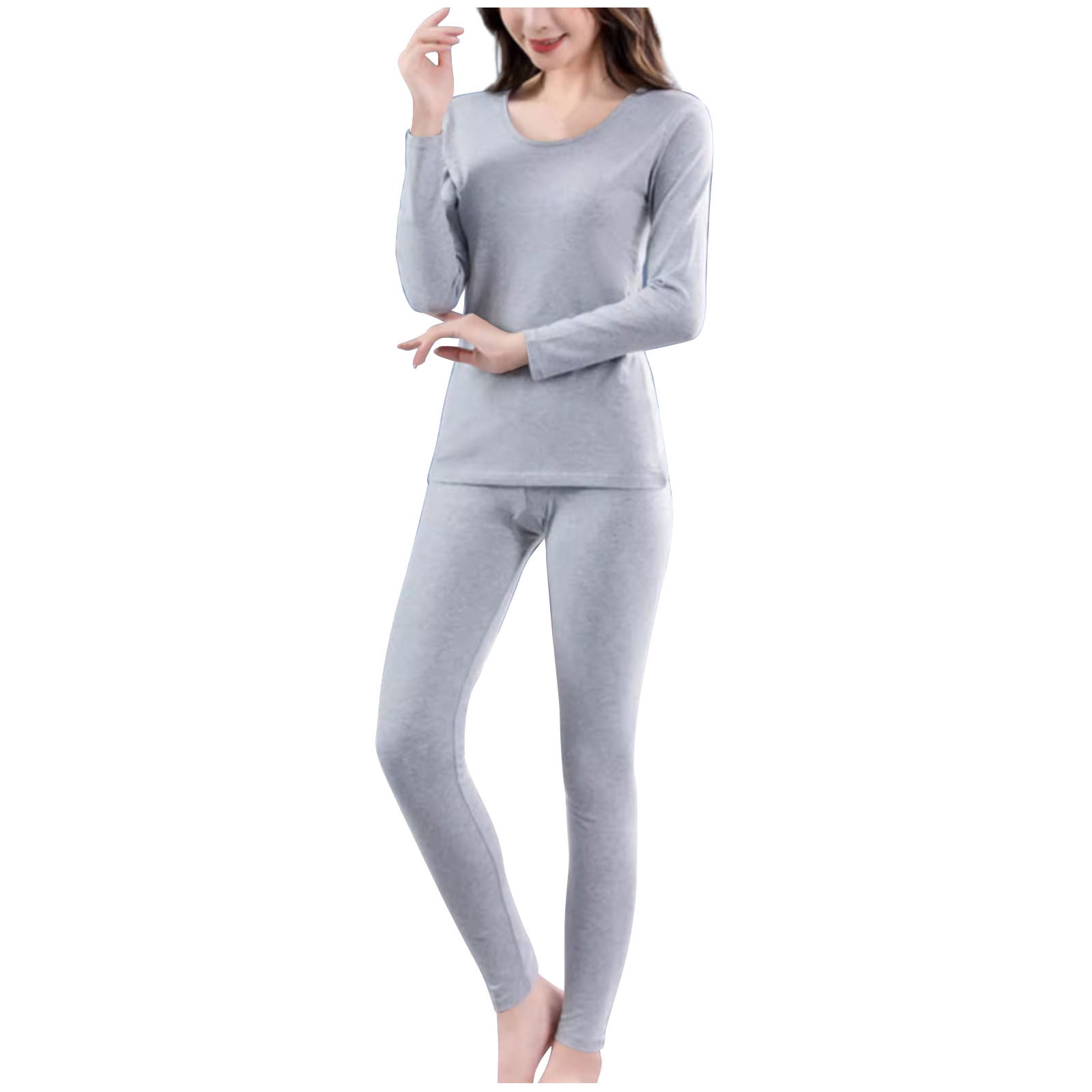 HBYJLZYG Thermal Underwear Long Johns Sets Women, Seamless Soft And