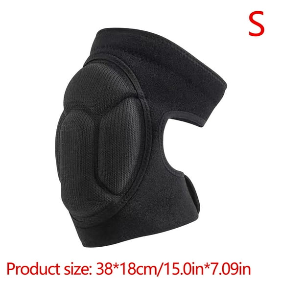 HBYJLZYG Turtle Shell Knee Pads with Thick Sponge Padding, Adjustable Anti-Slip, Breathable, S- XL, Protective Knee Brace for Outdoor Fitness & Daily Training