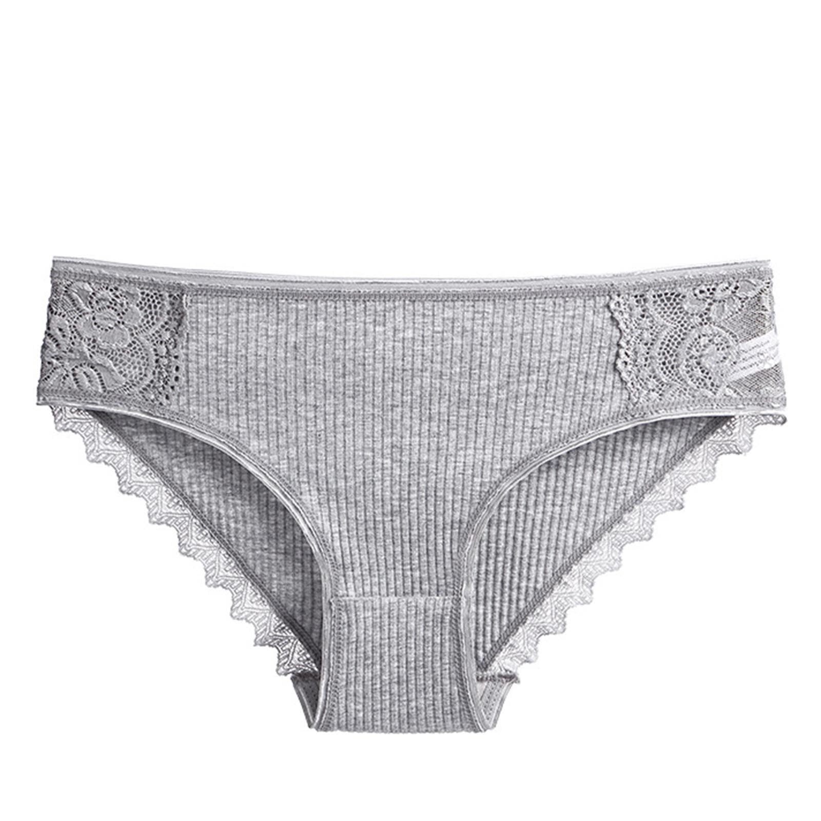 Huber Women's Cotton Fine Rib Brief - Midi Rise Comfort Underwear (014986)