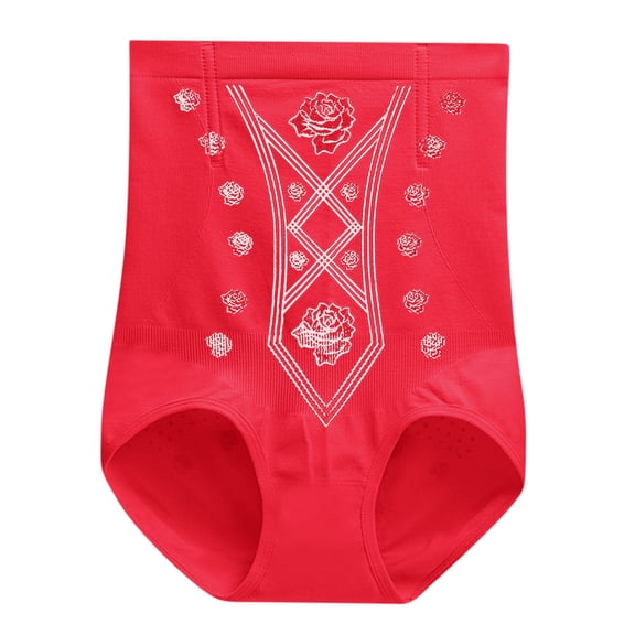 HBYJLZYG Unique Fiber Restoration Shaper, Graphene Vaginal Tightening & Body Shaping Briefs For Women, Full Coverage Panty Seamless Slimming Briefs