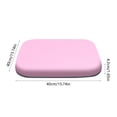 thumbnail image 1 of HBYJLZYG Universal Non-Slip Seat Cushion, 15.75×15.75 Inch Gel Foam Pad for Kitchen, Dining, Classroom, Office Chair or Stool, 1 of 6